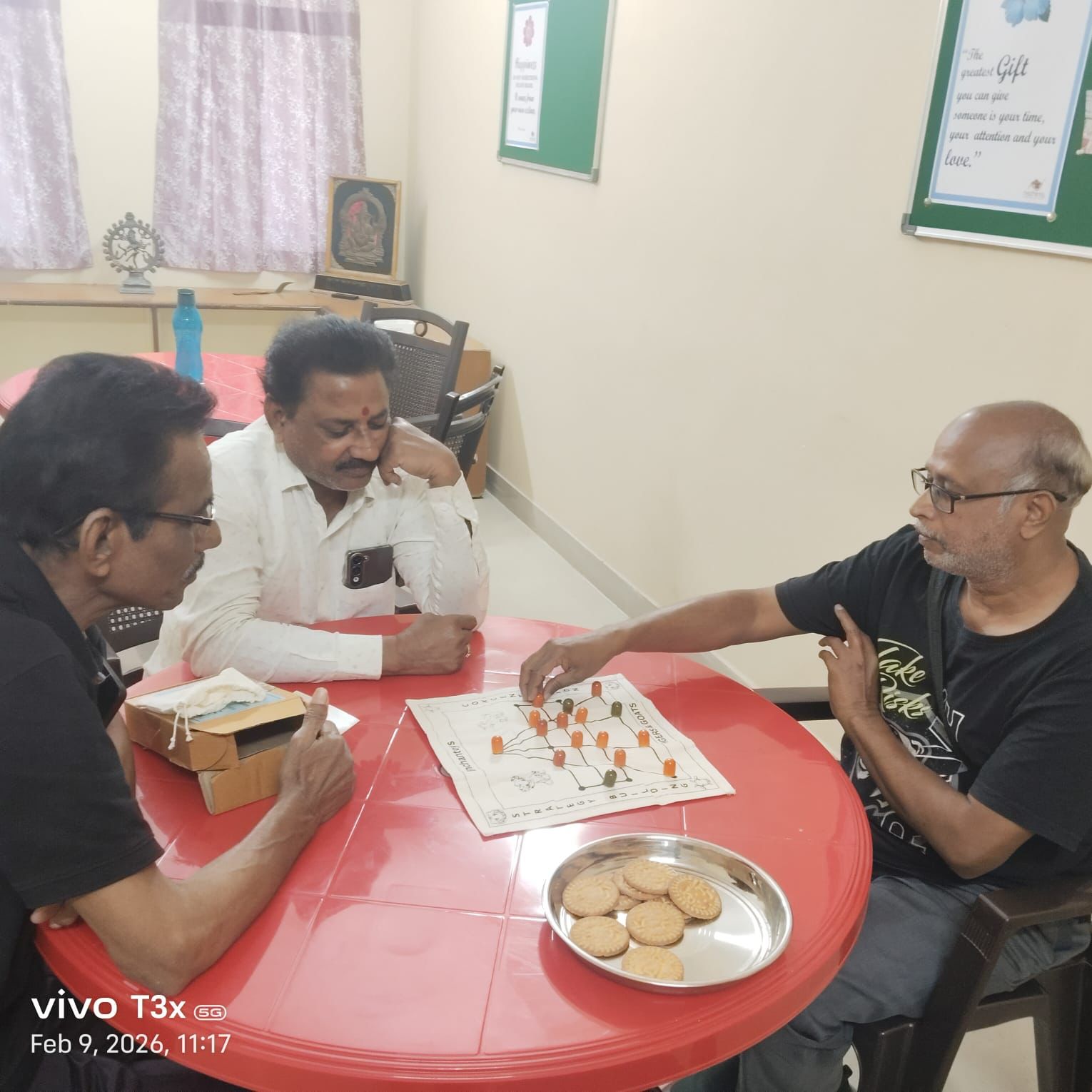 Elderly community interaction